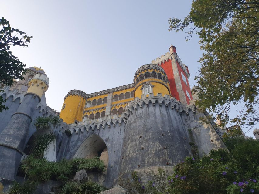 Amazing Private Tour to Sintra and Cascais From Lisbon - Sintra Start: A Historic Town Walk That Sets the Mood