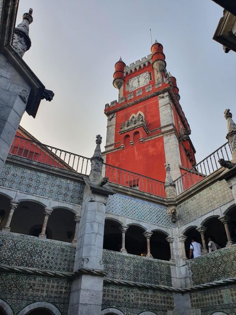 Amazing Private Tour to Sintra and Cascais From Lisbon - Palácio da Pena: The Big Icon Moment in Your Day