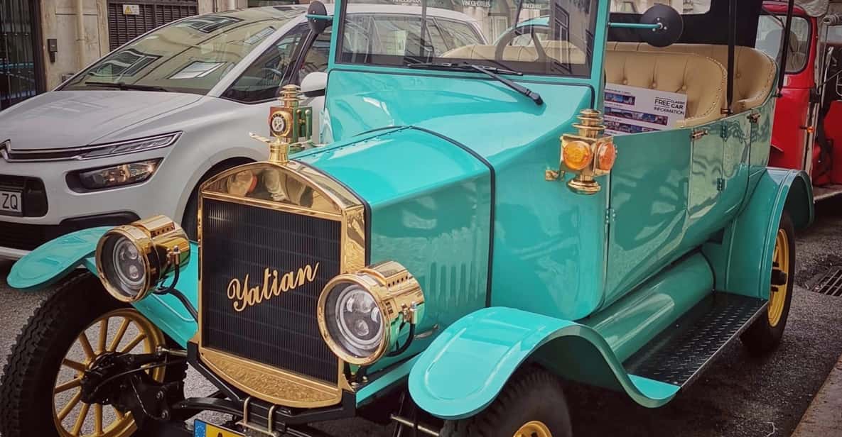 Antique Car Tour - Why Lisbon Feels Easier in an Electric Antique Car