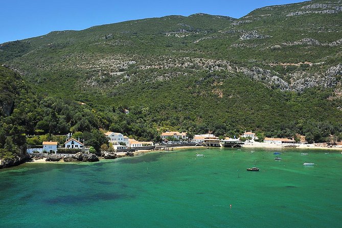 Arrábida and Setúbal Private Full Day Sightseeing Tour from Lisbon - Sesimbra lunch window and Castelo de Sesimbra views