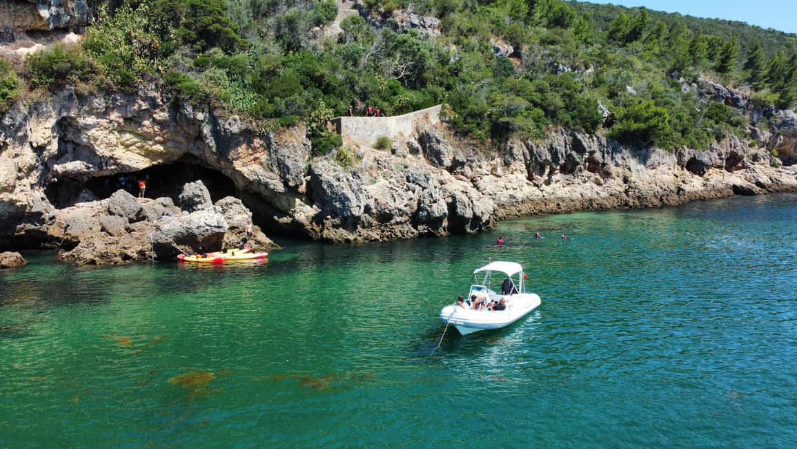 Arrábida: Boat Tour Experience / Lisbon Transfer available - Why Arrábida from the water beats shore-watching