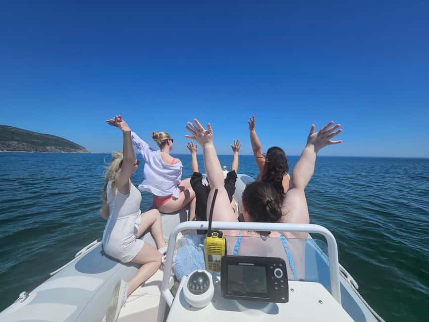 Arrábida: Boat Tour Experience / Lisbon Transfer available - Rio Sado dolphin chances: how to think about sightings
