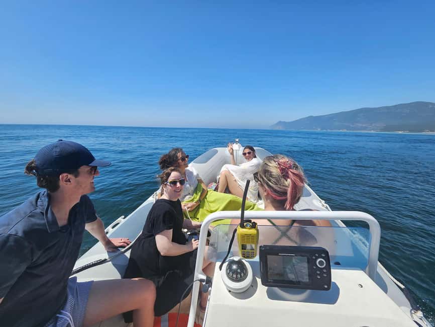 Arrábida: Boat Tour Experience / Lisbon Transfer available - Timing and the 2–5 hour window: plan your day around it