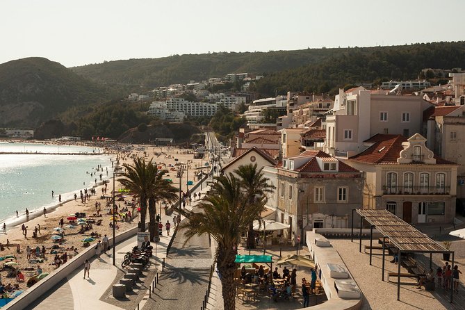 Arrábida: Full-Day Private Tour with Wine Tasting - Portinho da Arrábida and the White Sand at the Sado River Mouth