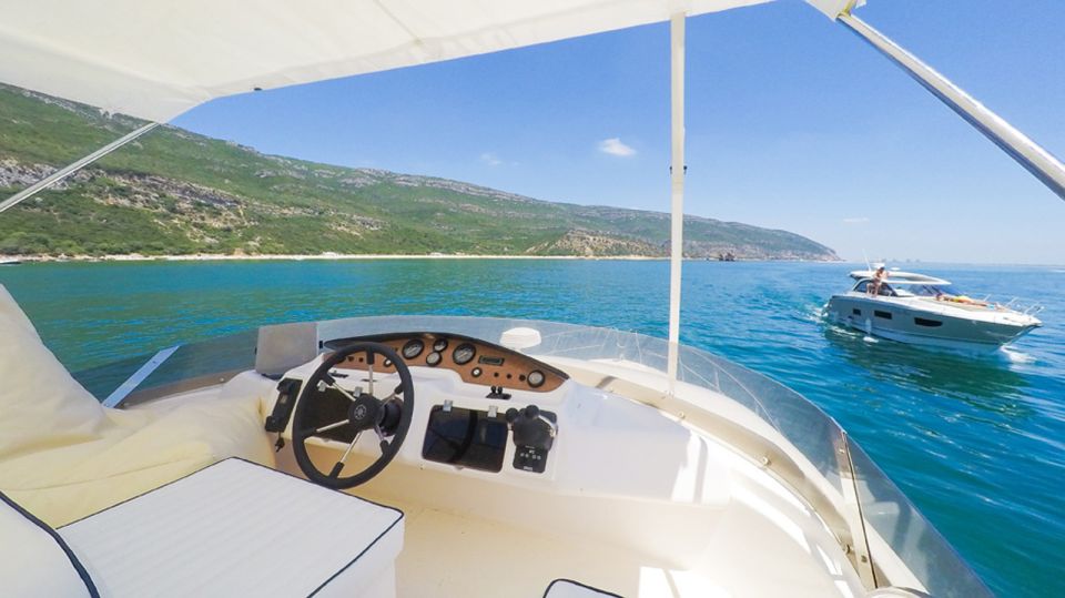 Arrábida Full-Day Yacht Tour from Lisbon - Lunch at Portinho da Arrábida (or Keep It Simple on Board)
