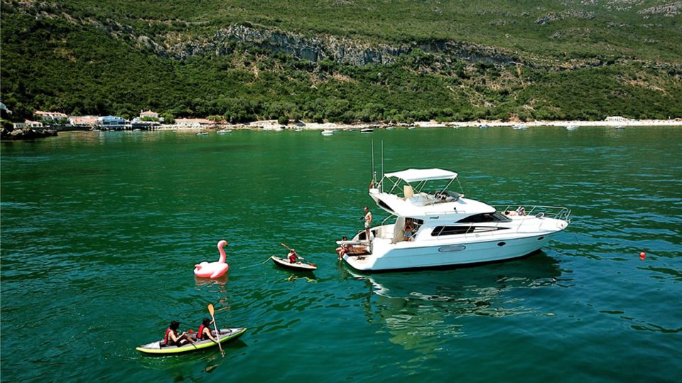 Arrábida Full-Day Yacht Tour from Lisbon - Getting From Lisbon to the Yacht: What the Day Actually Starts Like