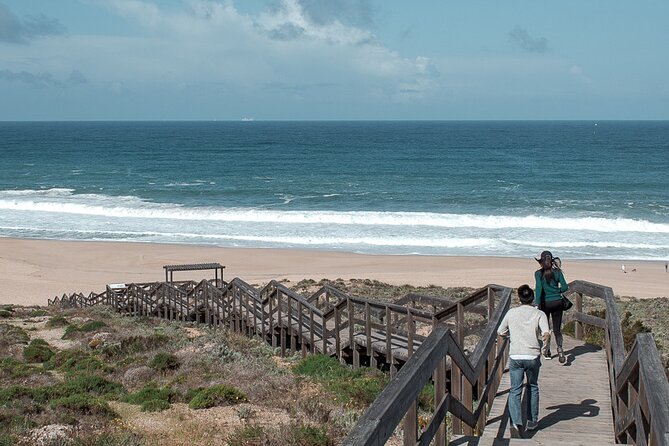 Arrábida Natural Park and Sesimbra Day Trip from Lisbon - The 25th of April Bridge start: your day’s first wow moment