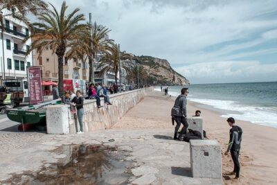 Arrábida Natural Park and Sesimbra Day Trip from Lisbon - Sesimbra Castle and tiles: fishing town views with medieval flavor