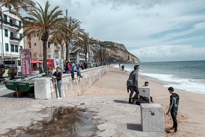 Arrábida Natural Park and Sesimbra Day Trip from Lisbon - Sesimbra Castle and tiles: fishing town views with medieval flavor