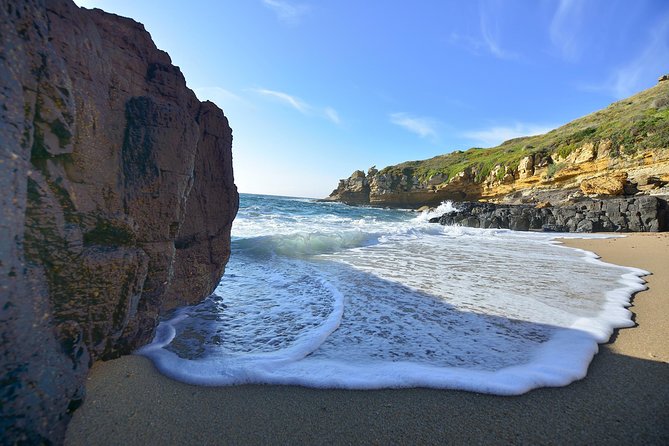 Arrábida Natural Park Private Tour from Lisbon - Beach time with a boat-only twist
