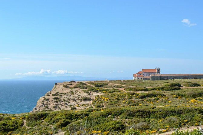 Arrábida / Setúbal Private Tour <em> Private Tours </em> – A private day south of Lisbon at 8:30 am’ /><br />
This tour starts at <strong>8:30 am</strong> in Lisbon, with the day ending back at the meeting point. That matters because you’re not “racing around” from one far-flung stop to another. You’re moving south in a planned line, with scenic breaks built in.</p>
<p><p>You’re also traveling as a <strong>small private group</strong> (up to 3). That tends to change the vibe. You’re not stuck listening to strangers debate lunch. You can ask questions, adjust the pace, and spend a little extra time where the views are best.</p>
</p>
<p><p>The day is long enough that logistics matter: plan for a full morning and afternoon, and don’t treat it like a short sightseeing hop. Think of it as a one-day sampler of the coast south of Lisbon—views first, stops second, and time to breathe in between.</p>
</p>
<div style="margin: 20px 0; padding: 15px 0;"><p>You can also read our reviews of more private tours in Lisbon</p><ul style="margin: 10px 0; padding: 0; list-style: none;"><li style="margin: 0 0 10px 0; padding: 0 0 10px 0; border-bottom: 1px solid #eee; display: flex; align-items: flex-start; gap: 12px; line-height: 1.4;"><a href="https://thelisbontraveler.com/true-4hour-private-tuk-tuk-tour-discover-lisbon-with-a-local/" aria-hidden="true" tabindex="-1"><img decoding="async" style="width: 80px; height: 60px; object-fit: cover; border-radius: 4px; flex-shrink: 0;" src="https://i.thelisbontraveler.com/wp-content/uploads/true-4hour-private-tuk-tuk-tour-discover-lisbon-with-a-local-150x150.jpg" alt="" loading="lazy"></a><div><a href="https://thelisbontraveler.com/true-4hour-private-tuk-tuk-tour-discover-lisbon-with-a-local/">True 4Hour Private Tuk Tuk Tour: Discover Lisbon with a Local!</a><br><span style="font-size: 0.82em; color: #555; margin-top: 2px;"><span style="color: #f5a623;">★</span> 5.0 &middot; 8,008 reviews</span></div></li><li style="margin: 0 0 10px 0; padding: 0 0 10px 0; border-bottom: 1px solid #eee; display: flex; align-items: flex-start; gap: 12px; line-height: 1.4;"><a href="https://thelisbontraveler.com/lisbon-private-guided-tuk-tuk-tour-with-hotel-pickup/" aria-hidden="true" tabindex="-1"><img decoding="async" style="width: 80px; height: 60px; object-fit: cover; border-radius: 4px; flex-shrink: 0;" src="https://i.thelisbontraveler.com/wp-content/uploads/lisbon-private-guided-tuk-tuk-tour-with-hotel-pickup-150x150.jpg" alt="" loading="lazy"></a><div><a href="https://thelisbontraveler.com/lisbon-private-guided-tuk-tuk-tour-with-hotel-pickup/">Lisbon: Private Guided Tuk-Tuk Tour with Hotel Pickup</a><br><span style="font-size: 0.82em; color: #555; margin-top: 2px;"><span style="color: #f5a623;">★</span> 4.9 &middot; 4,552 reviews</span></div></li><li style="margin: 0; padding: 0; border-bottom: none; display: flex; align-items: flex-start; gap: 12px; line-height: 1.4;"><a href="https://thelisbontraveler.com/private-lisbon-sightseeing-tuk-tuk-tour-alfama-belem-more/" aria-hidden="true" tabindex="-1"><img decoding="async" style="width: 80px; height: 60px; object-fit: cover; border-radius: 4px; flex-shrink: 0;" src="https://i.thelisbontraveler.com/wp-content/uploads/private-lisbon-sightseeing-tuk-tuk-tour-alfama-belem-more-150x150.jpg" alt="" loading="lazy"></a><div><a href="https://thelisbontraveler.com/private-lisbon-sightseeing-tuk-tuk-tour-alfama-belem-more/">Private Lisbon Sightseeing Tuk-Tuk Tour: Alfama, Belém & More</a><br><span style="font-size: 0.82em; color: #555; margin-top: 2px;"><span style="color: #f5a623;">★</span> 5.0 &middot; 4,277 reviews</span></div></li></ul></div><h2 id="25th-april-bridge-and-cristo-rei-the-big-lisbon-wow">25th April Bridge and Cristo Rei: the big Lisbon wow</h2>
<p><img width="670" height="446" decoding="async" src=