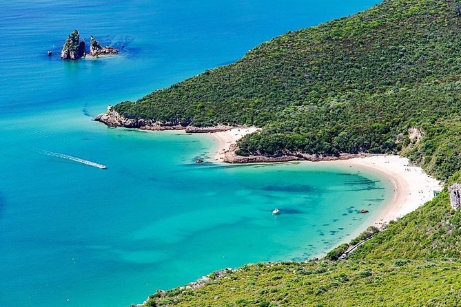 Arrábida / Setúbal Private Tour <em> Private Tours </em> – Setúbal at the end: a calmer coastal finale’ /><br />
Finally, you reach <strong>Setúbal</strong>, with about <strong>2 hours</strong> here. The day ends after this return to the meeting point, so Setúbal functions as a wrap-up: enough time to get your final “coastal town” moments before heading back to Lisbon.</p>
<p><p>Because the details of specific attractions in Setúbal aren’t listed as separate ticketed stops here, your time can feel more flexible. That’s often a good thing with private tours: you’re not locked into a timed script the whole way.</p>
</p>
<p><p>The best use of this time is simple. Use it to stretch your legs, wander at a comfortable pace, and let the day’s big-view moments settle in. If you want to buy snacks or small souvenirs, this is also your likely window.</p>
</p>
<h2 id="price-and-value-347-91-per-group-for-up-to-3">Price and value: $347.91 per group for up to 3</h2>
<p> Private Tours </em> – Price and value: $347.91 per group for up to 3′ /><br />
This tour costs <strong>$347.91 per group</strong> for up to <strong>3</strong> people, for about <strong>8 hours</strong> of private service. That can sound high if you compare it to public transport. But compare it to what you’d spend if you pieced together private transport, paid parking hassles, and ticket costs across a full day.</p>
<p><p>Here’s why the value can work:</p>
</p>
<ul>
<li>It’s priced per group, not per person, so the per-person cost drops fast if you fill the spots.</li>
<li>Many of the listed stops are shown as <strong>free admission</strong> (King Christ, Cabo Espichel, Sesimbra, and the other scenic pauses).</li>
<li>Pickup is offered, and the tour runs as a real one-day plan rather than a chain of guesswork.</li>
</ul>
<p><p>If you’re traveling solo or as a couple, it’s still a reasonable splurge when you want comfort and less stress. If you’re a family with older kids or a small friend group, it usually lands as better value.</p>
</p>
<h2 id="what-your-guide-can-change-and-why-it-matters">What your guide can change (and why it matters)</h2>
<p>This is a private tour with <strong>only your group</strong> participating, and the guide experience is a real part of the day. One named example from the feedback is <strong>James</strong>, who answered questions kindly and adjusted to preferences.</p>
<p><p>That’s not a tiny detail. In a day full of viewpoints, weather, and quick stop windows, small changes make a difference. If something is windy or a viewpoint is crowded, a good guide helps you shift your time so you still get what matters.</p>
</p>
<p><p>The same goes for question time. If you’re the type who likes context—why a sanctuary is here, what the architecture reflects, how the coastline is set up—this format supports that. You’re not limited to whatever you can read on a sign in between the next group.</p>
</p>
<h2 id="timing-tips-how-to-make-the-day-feel-smoother">Timing tips: how to make the day feel smoother</h2>
<p>You’ll start at <strong>8:30 am</strong>, then move through a mix of viewpoints and coastal breaks. That means you should think “morning energy” and “afternoon recovery” rather than trying to be a nonstop photo machine.</p>
<p><p>Bring a light layer. Cliff and coast air can turn cooler fast. Also bring water even if you don’t plan to buy much. The best trips feel effortless because you remove friction.</p>
</p>
<p><p>Shoes matter too. Some stops are on uneven terrain and sea-side areas where the ground can be a little rough. You’ll enjoy the views more if you’re not thinking about your feet every five minutes.</p>
</p>
<p><p>For photography, consider that the day includes both wide viewpoints (bridge and Cristo Rei) and shorter scenic stops (like the 30-minute beach/lagoa time). If you want the best shots, plan to shoot early at the big viewpoint spots and then slow down during the longer Natural Park time.</p>
</p>
<h2 id="who-should-book-this-arrabida-and-setubal-private-tour">Who should book this Arrábida and Setúbal private tour?</h2>
<p>This tour is a great match if you:</p>
<ul>
<li>Want a <strong>one-day</strong> run through the coast south of Lisbon without handling driving and turn-by-turn navigation</li>
<li>Travel in a small group (up to 3) and can share the private cost</li>
<li>Like mixing viewpoints with place identity, including Sesimbra’s village character</li>
<li>Care about the scenery shift: bridge and city overview, then sanctuary cliffs, then Natural Park time</li>
</ul>
<p><p>It’s less ideal if you hate long days or you want a deep, slow exploration where each stop is half a day. This day is built for variety. If your goal is maximum lounging at one beach, you may feel the schedule is too structured.</p>
</p>
<h2 id="should-you-book-this-private-tour">Should you book this private tour?</h2>
<p>Yes—if you want a stress-light way to see the Arrábida coast and nearby towns in a single day. The value case is strongest for small groups, especially since so many key stops are listed as <strong>free admission</strong>. The morning bridge-and-Cristo Rei start gives you a quick Lisbon payoff, and the longer Portinho da Arrábida block helps the day breathe.</p>
<p><p>Skip it only if you already know you want a slower, more beach-first itinerary. This is a view-driven route with short coastal stops and set time windows.</p>
</p>
<p><p>If your idea of a great day is: start high for views, move down to sea cliffs and sanctuaries, then finish with real town time—this one fits.</p>
</p>
<h2 id="faq">FAQ</h2>
<h3 id="how-long-is-the-tour">How long is the tour?</h3>
<p>The tour is listed as about 8 hours.</p>
<h3 id="what-time-does-the-tour-start">What time does the tour start?</h3>
<p>It starts at 8:30 am.</p>
<h3 id="is-pickup-available">Is pickup available?</h3>
<p>Yes, pickup is offered.</p>
<h3 id="is-this-a-group-tour-or-private">Is this a group tour or private?</h3>
<p>It’s a private tour/activity with only your group participating.</p>
<h3 id="how-many-people-are-included-per-group">How many people are included per group?</h3>
<p>It’s priced for up to 3 people per group.</p>
<h3 id="are-admission-tickets-included-for-the-stops">Are admission tickets included for the stops?</h3>
<p>The stops listed in the tour details show admission ticket as free for each of them.</p>
<h3 id="can-i-cancel-for-free">Can I cancel for free?</h3>
<p>Yes, free cancellation is available up to 24 hours before the experience start time.</p>
<h3 id="is-the-tour-suitable-for-most-travelers">Is the tour suitable for most travelers?</h3>
<p>Most travelers can participate, and service animals are allowed.</p>
<p><p>If you want, tell me how many people are in your group and what you care about most (views, photos, beaches, or history), and I’ll help you decide whether the timing fits your style.</p></p>
<div class="sb-related-posts"><h3>You Might Also Enjoy</h3><div class="sb-related-grid"><a href="https://thelisbontraveler.com/private-tuk-tuk-tour-lisbon-old-town/" class="sb-related-item"><img decoding="async" width="300" height="200" src="https://i.thelisbontraveler.com/wp-content/uploads/private-tuk-tuk-tour-lisbon-old-town-400x267.jpg" class="attachment-medium size-medium wp-post-image" alt="Private Tuk Tuk Tour Lisbon Old Town - Meeting at Hard Rock Cafe Lisboa and Getting Set Up" loading="lazy" srcset="https://i.thelisbontraveler.com/wp-content/uploads/private-tuk-tuk-tour-lisbon-old-town-400x267.jpg 400w, https://i.thelisbontraveler.com/wp-content/uploads/private-tuk-tuk-tour-lisbon-old-town.jpg 800w" sizes="auto, (max-width: 300px) 100vw, 300px" /><span>Private Tuk Tuk Tour Lisbon Old Town</span></a><a href="https://thelisbontraveler.com/central-lisbon-e-bike-tour/" class="sb-related-item"><img decoding="async" width="300" height="200" src="https://i.thelisbontraveler.com/wp-content/uploads/central-lisbon-e-bike-tour-400x267.jpg" class="attachment-medium size-medium wp-post-image" alt="Central Lisbon E-Bike Tour - Your meeting point and how the ride starts (10:00 am)" loading="lazy" srcset="https://i.thelisbontraveler.com/wp-content/uploads/central-lisbon-e-bike-tour-400x267.jpg 400w, https://i.thelisbontraveler.com/wp-content/uploads/central-lisbon-e-bike-tour.jpg 669w" sizes="auto, (max-width: 300px) 100vw, 300px" /><span>Central Lisbon E-Bike Tour</span></a><a href="https://thelisbontraveler.com/private-4-hour-city-tour-of-lisbon-with-driver-official-guide-w-hotel-pick-up/" class="sb-related-item"><img decoding="async" width="300" height="200" src="https://i.thelisbontraveler.com/wp-content/uploads/private-4-hour-city-tour-of-lisbon-with-driver-official-guide-w-hotel-pick-up-400x267.jpg" class="attachment-medium size-medium wp-post-image" alt="Private 4-hour city tour of Lisbon with driver & official guide w/ Hotel pick up - Castelo de S. Jorge: fort walls and Tagus panoramas" loading="lazy" srcset="https://i.thelisbontraveler.com/wp-content/uploads/private-4-hour-city-tour-of-lisbon-with-driver-official-guide-w-hotel-pick-up-400x267.jpg 400w, https://i.thelisbontraveler.com/wp-content/uploads/private-4-hour-city-tour-of-lisbon-with-driver-official-guide-w-hotel-pick-up.jpg 669w" sizes="auto, (max-width: 300px) 100vw, 300px" /><span>Private 4-hour city tour of Lisbon with driver & official guide w/ Hotel pick up</span></a><a href="https://thelisbontraveler.com/city-discovery-tomar-knights-templar-private-day-trip/" class="sb-related-item"><img decoding="async" width="300" height="200" src="https://i.thelisbontraveler.com/wp-content/uploads/city-discovery-tomar-knights-templar-private-day-trip-400x267.jpg" class="attachment-medium size-medium wp-post-image" alt="City Discovery Tomar & Knights Templar Private Day Trip - Getting from Lisbon to Tomar: pickup, car transport, and the time saver factor" loading="lazy" srcset="https://i.thelisbontraveler.com/wp-content/uploads/city-discovery-tomar-knights-templar-private-day-trip-400x267.jpg 400w, https://i.thelisbontraveler.com/wp-content/uploads/city-discovery-tomar-knights-templar-private-day-trip.jpg 669w" sizes="auto, (max-width: 300px) 100vw, 300px" /><span>City Discovery Tomar & Knights Templar Private Day Trip</span></a></div></div></div><aside class="tlt-post-sidebar">    <div class="tlt-booking">
                    <a class="tlt-booking-image" href="https://www.viator.com/tours/Lisbon/Arrabida-Setubal-Private-Tour-Private-Tours/d538-107894P9" target="_blank" rel="nofollow noopener sponsored" aria-label="Arrábida / Setúbal Private Tour * Private Tours *">
                <img decoding="async" src="https://i.thelisbontraveler.com/wp-content/uploads/arrabida-setubal-private-tour-private-tours.jpg" alt="" loading="lazy" />
            </a>
                <div class="tlt-booking-body">
                    <p class="tlt-booking-platform">Official tickets via <strong>Viator</strong></p>
                            <p class="tlt-booking-price">From <strong>$347.91</strong> <span>per person</span></p>
        
        <p class="tlt-booking-section-label">Check Availability</p>
        <div class="tlt-booking-dates">
                            <a class="tlt-booking-date tlt-booking-date--today" href="https://www.viator.com/tours/Lisbon/Arrabida-Setubal-Private-Tour-Private-Tours/d538-107894P9" target="_blank" rel="nofollow noopener sponsored">
                    <span class="day">Wed</span>
                    <span class="date">2 Sep</span>
                </a>
                            <a class="tlt-booking-date" href="https://www.viator.com/tours/Lisbon/Arrabida-Setubal-Private-Tour-Private-Tours/d538-107894P9" target="_blank" rel="nofollow noopener sponsored">
                    <span class="day">Thu</span>
                    <span class="date">3 Sep</span>
                </a>
                            <a class="tlt-booking-date" href="https://www.viator.com/tours/Lisbon/Arrabida-Setubal-Private-Tour-Private-Tours/d538-107894P9" target="_blank" rel="nofollow noopener sponsored">
                    <span class="day">Fri</span>
                    <span class="date">4 Sep</span>
                </a>
                            <a class="tlt-booking-date" href="https://www.viator.com/tours/Lisbon/Arrabida-Setubal-Private-Tour-Private-Tours/d538-107894P9" target="_blank" rel="nofollow noopener sponsored">
                    <span class="day">Sat</span>
                    <span class="date">5 Sep</span>
                </a>
                        <a class="tlt-booking-date tlt-booking-date--more" href="https://www.viator.com/tours/Lisbon/Arrabida-Setubal-Private-Tour-Private-Tours/d538-107894P9" target="_blank" rel="nofollow noopener sponsored" aria-label="See all dates">
                <svg width="18" height="18" viewBox="0 0 24 24" fill="none" stroke="currentColor" stroke-width="2" stroke-linecap="round" stroke-linejoin="round" aria-hidden="true">
                    <rect x="3" y="4" width="18" height="18" rx="2" ry="2"></rect>
                    <line x1="16" y1="2" x2="16" y2="6"></line>
                    <line x1="8"  y1="2" x2="8"  y2="6"></line>
                    <line x1="3"  y1="10" x2="21" y2="10"></line>
                </svg>
            </a>
        </div>

        <a class="tlt-booking-cta" href="https://www.viator.com/tours/Lisbon/Arrabida-Setubal-Private-Tour-Private-Tours/d538-107894P9" target="_blank" rel="nofollow noopener sponsored">Book on Viator &rarr;</a>

                    <p class="tlt-booking-rating">
                <span class="tlt-stars" aria-label="Rating: 5.0 out of 5">
                    <span class="tlt-stars-bg" aria-hidden="true">★★★★★</span>
                    <span class="tlt-stars-fg" aria-hidden="true" style="width: 100%">★★★★★</span>
                </span>
                <strong>5.0</strong>
                <span class="reviews">(3 reviews)</span>            </p>
        
        <p class="tlt-booking-note">Reviewed by The Lisbon Traveler.<br>Booking Through Viator.</p>
        </div>
    </div>
    </aside></div><div style="margin: 20px 0; padding: 15px 0;"><h3>More Private Tours in Lisbon</h3><ul style="margin: 10px 0; padding: 0; list-style: none;"><li style="margin: 0 0 10px 0; padding: 0 0 10px 0; border-bottom: 1px solid #eee; display: flex; align-items: flex-start; gap: 12px; line-height: 1.4;"><a href="https://thelisbontraveler.com/true-4hour-private-tuk-tuk-tour-discover-lisbon-with-a-local/" aria-hidden="true" tabindex="-1"><img decoding="async" style="width: 80px; height: 60px; object-fit: cover; border-radius: 4px; flex-shrink: 0;" src="https://i.thelisbontraveler.com/wp-content/uploads/true-4hour-private-tuk-tuk-tour-discover-lisbon-with-a-local-150x150.jpg" alt="" loading="lazy"></a><div><a href="https://thelisbontraveler.com/true-4hour-private-tuk-tuk-tour-discover-lisbon-with-a-local/">True 4Hour Private Tuk Tuk Tour: Discover Lisbon with a Local!</a><br><span style="font-size: 0.82em; color: #555; margin-top: 2px;"><span style="color: #f5a623;">★</span> 5.0 &middot; 8,008 reviews</span></div></li><li style="margin: 0 0 10px 0; padding: 0 0 10px 0; border-bottom: 1px solid #eee; display: flex; align-items: flex-start; gap: 12px; line-height: 1.4;"><a href="https://thelisbontraveler.com/lisbon-private-guided-tuk-tuk-tour-with-hotel-pickup/" aria-hidden="true" tabindex="-1"><img decoding="async" style="width: 80px; height: 60px; object-fit: cover; border-radius: 4px; flex-shrink: 0;" src="https://i.thelisbontraveler.com/wp-content/uploads/lisbon-private-guided-tuk-tuk-tour-with-hotel-pickup-150x150.jpg" alt="" loading="lazy"></a><div><a href="https://thelisbontraveler.com/lisbon-private-guided-tuk-tuk-tour-with-hotel-pickup/">Lisbon: Private Guided Tuk-Tuk Tour with Hotel Pickup</a><br><span style="font-size: 0.82em; color: #555; margin-top: 2px;"><span style="color: #f5a623;">★</span> 4.9 &middot; 4,552 reviews</span></div></li><li style="margin: 0 0 10px 0; padding: 0 0 10px 0; border-bottom: 1px solid #eee; display: flex; align-items: flex-start; gap: 12px; line-height: 1.4;"><a href="https://thelisbontraveler.com/private-lisbon-sightseeing-tuk-tuk-tour-alfama-belem-more/" aria-hidden="true" tabindex="-1"><img decoding="async" style="width: 80px; height: 60px; object-fit: cover; border-radius: 4px; flex-shrink: 0;" src="https://i.thelisbontraveler.com/wp-content/uploads/private-lisbon-sightseeing-tuk-tuk-tour-alfama-belem-more-150x150.jpg" alt="" loading="lazy"></a><div><a href="https://thelisbontraveler.com/private-lisbon-sightseeing-tuk-tuk-tour-alfama-belem-more/">Private Lisbon Sightseeing Tuk-Tuk Tour: Alfama, Belém & More</a><br><span style="font-size: 0.82em; color: #555; margin-top: 2px;"><span style="color: #f5a623;">★</span> 5.0 &middot; 4,277 reviews</span></div></li><li style="margin: 0 0 10px 0; padding: 0 0 10px 0; border-bottom: 1px solid #eee; display: flex; align-items: flex-start; gap: 12px; line-height: 1.4;"><a href="https://thelisbontraveler.com/lisbon-highlights-private-tuk-tuk-tour-adventure-sightseeing/" aria-hidden="true" tabindex="-1"><img decoding="async" style="width: 80px; height: 60px; object-fit: cover; border-radius: 4px; flex-shrink: 0;" src="https://i.thelisbontraveler.com/wp-content/uploads/lisbon-highlights-private-tuk-tuk-tour-adventure-sightseeing-150x150.jpg" alt="" loading="lazy"></a><div><a href="https://thelisbontraveler.com/lisbon-highlights-private-tuk-tuk-tour-adventure-sightseeing/">Lisbon Highlights: Private Tuk Tuk Tour Adventure Sightseeing</a><br><span style="font-size: 0.82em; color: #555; margin-top: 2px;"><span style="color: #f5a623;">★</span> 5.0 &middot; 3,284 reviews</span></div></li><li style="margin: 0 0 10px 0; padding: 0 0 10px 0; border-bottom: 1px solid #eee; display: flex; align-items: flex-start; gap: 12px; line-height: 1.4;"><a href="https://thelisbontraveler.com/welcome-lisbon-tour-with-local-guide-in-private-eco-tuk-tuk/" aria-hidden="true" tabindex="-1"><img decoding="async" style="width: 80px; height: 60px; object-fit: cover; border-radius: 4px; flex-shrink: 0;" src="https://i.thelisbontraveler.com/wp-content/uploads/welcome-lisbon-tour-with-local-guide-in-private-eco-tuk-tuk-150x150.jpg" alt="" loading="lazy"></a><div><a href="https://thelisbontraveler.com/welcome-lisbon-tour-with-local-guide-in-private-eco-tuk-tuk/">Welcome Lisbon Tour with Local Guide in Private Eco Tuk Tuk</a><br><span style="font-size: 0.82em; color: #555; margin-top: 2px;"><span style="color: #f5a623;">★</span> 5.0 &middot; 1,691 reviews</span></div></li><li style="margin: 0; padding: 0; border-bottom: none; display: flex; align-items: flex-start; gap: 12px; line-height: 1.4;"><a href="https://thelisbontraveler.com/sintra-full-day-private-tour-a-journey-through-wonderland/" aria-hidden="true" tabindex="-1"><img decoding="async" style="width: 80px; height: 60px; object-fit: cover; border-radius: 4px; flex-shrink: 0;" src="https://i.thelisbontraveler.com/wp-content/uploads/sintra-full-day-private-tour-a-journey-through-wonderland-150x150.jpg" alt="" loading="lazy"></a><div><a href="https://thelisbontraveler.com/sintra-full-day-private-tour-a-journey-through-wonderland/">Sintra Full-Day Private Tour – A Journey through Wonderland</a><br><span style="font-size: 0.82em; color: #555; margin-top: 2px;"><span style="color: #f5a623;">★</span> 5.0 &middot; 1,665 reviews</span></div></li></ul></div><div style="margin: 20px 0; padding: 15px 0;"><h3>More Tours in Lisbon</h3><ul style="margin: 10px 0; padding: 0; list-style: none;"><li style="margin: 0 0 10px 0; padding: 0 0 10px 0; border-bottom: 1px solid #eee; display: flex; align-items: flex-start; gap: 12px; line-height: 1.4;"><a href="https://thelisbontraveler.com/lisbon-city-center-tour-the-unmissable-lisbon/" aria-hidden="true" tabindex="-1"><img decoding="async" style="width: 80px; height: 60px; object-fit: cover; border-radius: 4px; flex-shrink: 0;" src="https://i.thelisbontraveler.com/wp-content/uploads/lisbon-city-center-tour-the-unmissable-lisbon-150x150.jpg" alt="" loading="lazy"></a><div><a href="https://thelisbontraveler.com/lisbon-city-center-tour-the-unmissable-lisbon/">Lisbon City Center Tour – The Unmissable Lisbon</a><br><span style="font-size: 0.82em; color: #555; margin-top: 2px;"><span style="color: #f5a623;">★</span> 5.0 &middot; 22,234 reviews</span></div></li><li style="margin: 0 0 10px 0; padding: 0 0 10px 0; border-bottom: 1px solid #eee; display: flex; align-items: flex-start; gap: 12px; line-height: 1.4;"><a href="https://thelisbontraveler.com/lisbon-history-stories-and-lifestyle-walking-tour/" aria-hidden="true" tabindex="-1"><img decoding="async" style="width: 80px; height: 60px; object-fit: cover; border-radius: 4px; flex-shrink: 0;" src="https://i.thelisbontraveler.com/wp-content/uploads/lisbon-history-stories-and-lifestyle-walking-tour-150x150.jpg" alt="" loading="lazy"></a><div><a href="https://thelisbontraveler.com/lisbon-history-stories-and-lifestyle-walking-tour/">Lisbon: History, Stories and Lifestyle Walking Tour</a><br><span style="font-size: 0.82em; color: #555; margin-top: 2px;"><span style="color: #f5a623;">★</span> 4.8 &middot; 10,902 reviews</span></div></li><li style="margin: 0 0 10px 0; padding: 0 0 10px 0; border-bottom: 1px solid #eee; display: flex; align-items: flex-start; gap: 12px; line-height: 1.4;"><a href="https://thelisbontraveler.com/true-4hour-private-tuk-tuk-tour-discover-lisbon-with-a-local/" aria-hidden="true" tabindex="-1"><img decoding="async" style="width: 80px; height: 60px; object-fit: cover; border-radius: 4px; flex-shrink: 0;" src="https://i.thelisbontraveler.com/wp-content/uploads/true-4hour-private-tuk-tuk-tour-discover-lisbon-with-a-local-150x150.jpg" alt="" loading="lazy"></a><div><a href="https://thelisbontraveler.com/true-4hour-private-tuk-tuk-tour-discover-lisbon-with-a-local/">True 4Hour Private Tuk Tuk Tour: Discover Lisbon with a Local!</a><br><span style="font-size: 0.82em; color: #555; margin-top: 2px;"><span style="color: #f5a623;">★</span> 5.0 &middot; 8,008 reviews</span></div></li><li style="margin: 0 0 10px 0; padding: 0 0 10px 0; border-bottom: 1px solid #eee; display: flex; align-items: flex-start; gap: 12px; line-height: 1.4;"><a href="https://thelisbontraveler.com/winner-2025-undiscovered-lisbon-food-wine-tour-by-eating-europe/" aria-hidden="true" tabindex="-1"><img decoding="async" style="width: 80px; height: 60px; object-fit: cover; border-radius: 4px; flex-shrink: 0;" src="https://i.thelisbontraveler.com/wp-content/uploads/winner-2025-undiscovered-lisbon-food-wine-tour-by-eating-europe-150x150.jpg" alt="" loading="lazy"></a><div><a href="https://thelisbontraveler.com/winner-2025-undiscovered-lisbon-food-wine-tour-by-eating-europe/">Winner 2025 Undiscovered Lisbon Food & Wine Tour by Eating Europe</a><br><span style="font-size: 0.82em; color: #555; margin-top: 2px;"><span style="color: #f5a623;">★</span> 5.0 &middot; 6,390 reviews</span></div></li><li style="margin: 0 0 10px 0; padding: 0 0 10px 0; border-bottom: 1px solid #eee; display: flex; align-items: flex-start; gap: 12px; line-height: 1.4;"><a href="https://thelisbontraveler.com/lisbon-sintra-pena-cabo-da-roca-cascais-tour-with-pickup/" aria-hidden="true" tabindex="-1"><img decoding="async" style="width: 80px; height: 60px; object-fit: cover; border-radius: 4px; flex-shrink: 0;" src="https://i.thelisbontraveler.com/wp-content/uploads/lisbon-sintra-pena-cabo-da-roca-cascais-tour-with-pickup-150x150.jpg" alt="" loading="lazy"></a><div><a href="https://thelisbontraveler.com/lisbon-sintra-pena-cabo-da-roca-cascais-tour-with-pickup/">Lisbon: Sintra, Pena, Cabo da Roca, Cascais Tour with Pickup</a><br><span style="font-size: 0.82em; color: #555; margin-top: 2px;"><span style="color: #f5a623;">★</span> 4.8 &middot; 5,080 reviews</span></div></li><li style="margin: 0; padding: 0; border-bottom: none; display: flex; align-items: flex-start; gap: 12px; line-height: 1.4;"><a href="https://thelisbontraveler.com/alfama-tour-in-lisbon-old-town/" aria-hidden="true" tabindex="-1"><img decoding="async" style="width: 80px; height: 60px; object-fit: cover; border-radius: 4px; flex-shrink: 0;" src="https://i.thelisbontraveler.com/wp-content/uploads/alfama-tour-in-lisbon-old-town-150x150.jpg" alt="" loading="lazy"></a><div><a href="https://thelisbontraveler.com/alfama-tour-in-lisbon-old-town/">Alfama Tour in Lisbon Old Town</a><br><span style="font-size: 0.82em; color: #555; margin-top: 2px;"><span style="color: #f5a623;">★</span> 5.0 &middot; 4,936 reviews</span></div></li></ul></div><div style="margin: 20px 0; padding: 15px 0;"><h3>More Tour Reviews in Lisbon</h3><ul style="margin: 10px 0; padding: 0; list-style: none;"><li style="margin: 0 0 10px 0; padding: 0 0 10px 0; border-bottom: 1px solid #eee; display: flex; align-items: flex-start; gap: 12px; line-height: 1.4;"><a href="https://thelisbontraveler.com/lisbon-city-center-tour-the-unmissable-lisbon/" aria-hidden="true" tabindex="-1"><img decoding="async" style="width: 80px; height: 60px; object-fit: cover; border-radius: 4px; flex-shrink: 0;" src="https://i.thelisbontraveler.com/wp-content/uploads/lisbon-city-center-tour-the-unmissable-lisbon-150x150.jpg" alt="" loading="lazy"></a><div><a href="https://thelisbontraveler.com/lisbon-city-center-tour-the-unmissable-lisbon/">Lisbon City Center Tour – The Unmissable Lisbon</a><br><span style="font-size: 0.82em; color: #555; margin-top: 2px;"><span style="color: #f5a623;">★</span> 5.0 &middot; 22,234 reviews</span></div></li><li style="margin: 0 0 10px 0; padding: 0 0 10px 0; border-bottom: 1px solid #eee; display: flex; align-items: flex-start; gap: 12px; line-height: 1.4;"><a href="https://thelisbontraveler.com/lisbon-sintra-pena-regaleira-cabo-da-roca-cascais/" aria-hidden="true" tabindex="-1"><img decoding="async" style="width: 80px; height: 60px; object-fit: cover; border-radius: 4px; flex-shrink: 0;" src="https://i.thelisbontraveler.com/wp-content/uploads/lisbon-sintra-pena-regaleira-cabo-da-roca-cascais-150x150.jpg" alt="" loading="lazy"></a><div><a href="https://thelisbontraveler.com/lisbon-sintra-pena-regaleira-cabo-da-roca-cascais/">Lisbon: Sintra, Pena, Regaleira, Cabo da Roca & Cascais</a><br><span style="font-size: 0.82em; color: #555; margin-top: 2px;"><span style="color: #f5a623;">★</span> 4.7 &middot; 19,656 reviews</span></div></li><li style="margin: 0 0 10px 0; padding: 0 0 10px 0; border-bottom: 1px solid #eee; display: flex; align-items: flex-start; gap: 12px; line-height: 1.4;"><a href="https://thelisbontraveler.com/lisbon-jeronimos-monastery-entrance-ticket/" aria-hidden="true" tabindex="-1"><img decoding="async" style="width: 80px; height: 60px; object-fit: cover; border-radius: 4px; flex-shrink: 0;" src="https://i.thelisbontraveler.com/wp-content/uploads/lisbon-jeronimos-monastery-entrance-ticket-150x150.jpg" alt="" loading="lazy"></a><div><a href="https://thelisbontraveler.com/lisbon-jeronimos-monastery-entrance-ticket/">Lisbon: Jerónimos Monastery Entrance Ticket</a><br><span style="font-size: 0.82em; color: #555; margin-top: 2px;"><span style="color: #f5a623;">★</span> 4.1 &middot; 14,164 reviews</span></div></li><li style="margin: 0 0 10px 0; padding: 0 0 10px 0; border-bottom: 1px solid #eee; display: flex; align-items: flex-start; gap: 12px; line-height: 1.4;"><a href="https://thelisbontraveler.com/lisbon-history-stories-and-lifestyle-walking-tour/" aria-hidden="true" tabindex="-1"><img decoding="async" style="width: 80px; height: 60px; object-fit: cover; border-radius: 4px; flex-shrink: 0;" src="https://i.thelisbontraveler.com/wp-content/uploads/lisbon-history-stories-and-lifestyle-walking-tour-150x150.jpg" alt="" loading="lazy"></a><div><a href="https://thelisbontraveler.com/lisbon-history-stories-and-lifestyle-walking-tour/">Lisbon: History, Stories and Lifestyle Walking Tour</a><br><span style="font-size: 0.82em; color: #555; margin-top: 2px;"><span style="color: #f5a623;">★</span> 4.8 &middot; 10,902 reviews</span></div></li><li style="margin: 0 0 10px 0; padding: 0 0 10px 0; border-bottom: 1px solid #eee; display: flex; align-items: flex-start; gap: 12px; line-height: 1.4;"><a href="https://thelisbontraveler.com/lisbon-sunset-boat-party-cruise-with-dj-and-open-bar/" aria-hidden="true" tabindex="-1"><img decoding="async" style="width: 80px; height: 60px; object-fit: cover; border-radius: 4px; flex-shrink: 0;" src="https://i.thelisbontraveler.com/wp-content/uploads/lisbon-sunset-boat-party-cruise-with-dj-and-open-bar-150x150.jpg" alt="" loading="lazy"></a><div><a href="https://thelisbontraveler.com/lisbon-sunset-boat-party-cruise-with-dj-and-open-bar/">Lisbon: Sunset Boat Party Cruise with DJ and Open Bar</a><br><span style="font-size: 0.82em; color: #555; margin-top: 2px;"><span style="color: #f5a623;">★</span> 4.5 &middot; 10,378 reviews</span></div></li><li style="margin: 0; padding: 0; border-bottom: none; display: flex; align-items: flex-start; gap: 12px; line-height: 1.4;"><a href="https://thelisbontraveler.com/lisbon-pena-palace-sintra-cabo-da-roca-cascais-daytrip/" aria-hidden="true" tabindex="-1"><img decoding="async" style="width: 80px; height: 60px; object-fit: cover; border-radius: 4px; flex-shrink: 0;" src="https://i.thelisbontraveler.com/wp-content/uploads/lisbon-pena-palace-sintra-cabo-da-roca-cascais-daytrip-150x150.jpg" alt="" loading="lazy"></a><div><a href="https://thelisbontraveler.com/lisbon-pena-palace-sintra-cabo-da-roca-cascais-daytrip/">Lisbon: Pena Palace, Sintra, Cabo da Roca, & Cascais Daytrip</a><br><span style="font-size: 0.82em; color: #555; margin-top: 2px;"><span style="color: #f5a623;">★</span> 4.7 &middot; 9,981 reviews</span></div></li></ul></div><div style="margin: 20px 0; padding: 15px 0;"><h3>Not for you? Here