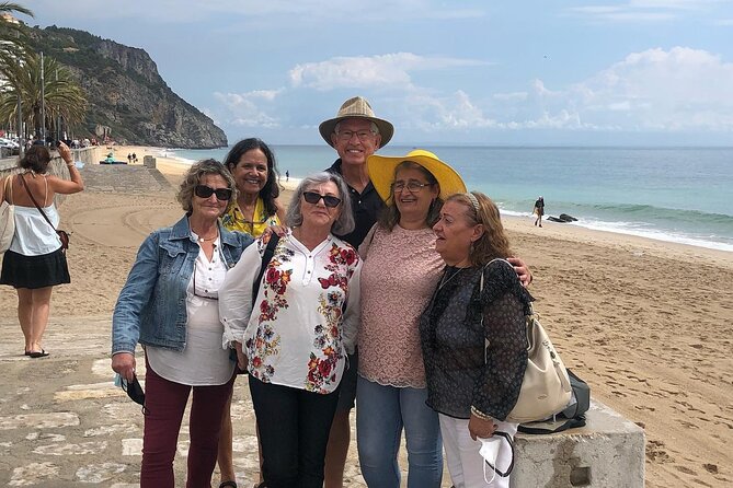 Arrábida, Setúbal, Sesimbra, Olive with wine tasting - Castelo de Palmela: one stop, two rivers, and big views