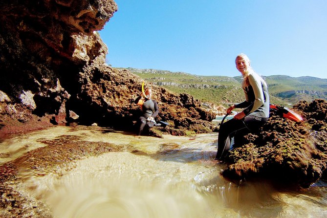 Arrábida Snorkeling Adventure with Transfer from Lisbon - Guides make the difference: Nuno and Filipe as examples