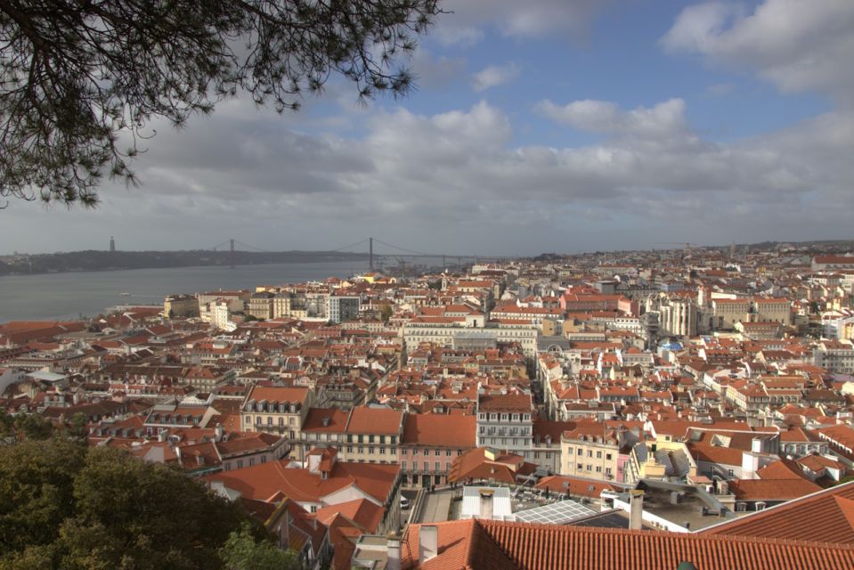 Audio Guide City Walk Lisbon for Cruise Guests - Santa Engrácia and São Vicente de Fora: Hilltop Portugal Meets the Pantheon