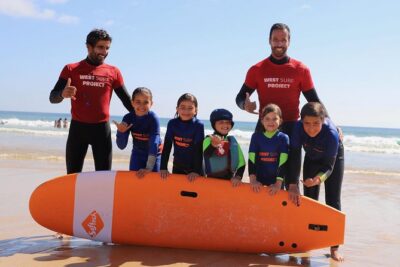 Aulas de Surf - What actually happens during the 2 hours on the coast