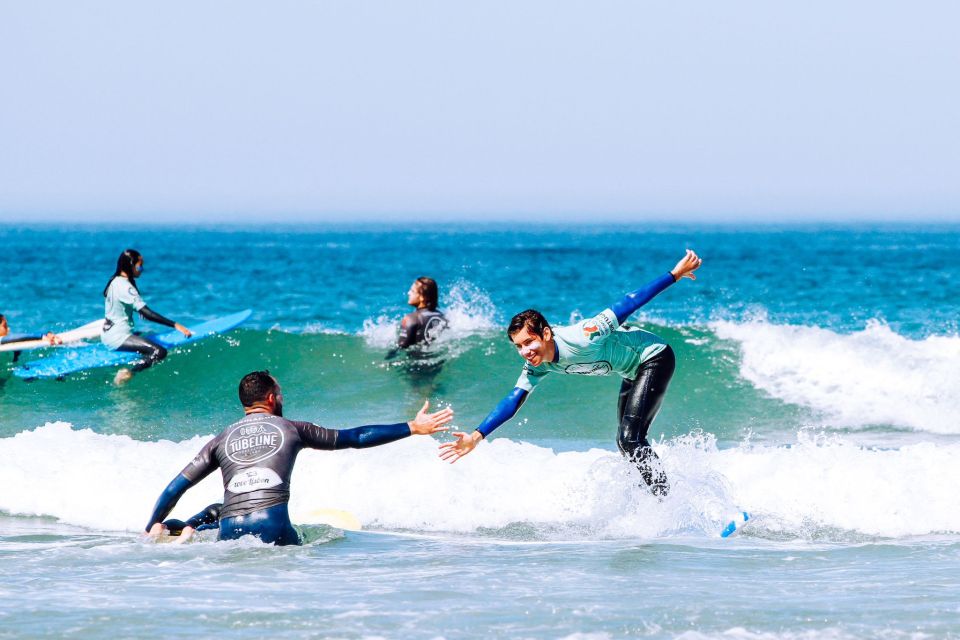 Aulas de Surf/Surf Lesson - Lisboa - Picking the beach: Torre, Carcavelos, Guincho, and Praia Grande