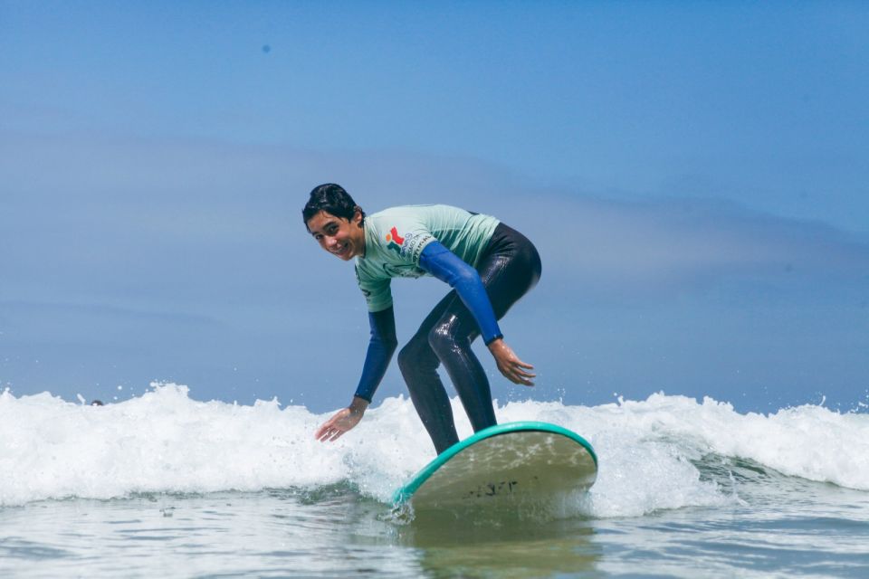 Aulas de Surf/Surf Lesson - Lisboa - Who this suits best (and who might think twice)