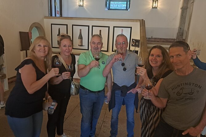Azeitão Wines Tour and Stunning View Lisbon - From Hard Rock Café to the Setúbal Peninsula: How the Route Fits