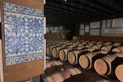 Azeitão Wines Tour and Stunning View Lisbon - José Maria de Fonseca: The Family Winery Feel and the Barrel Room