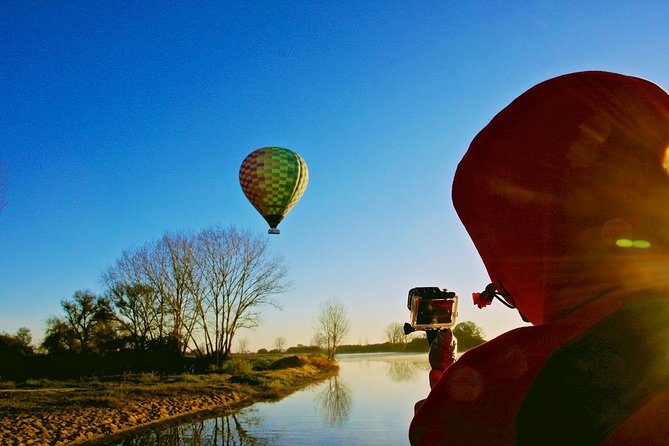 Balloon Ride with Complimentary Drink from Coruche - Champagne toast on landing and your Certificate of Flight