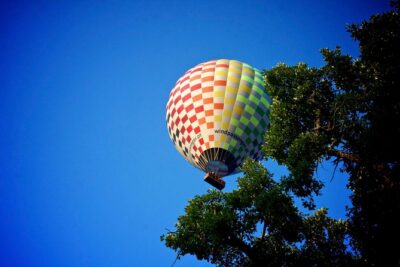 Balloon Ride with Complimentary Drink from Coruche - The 60–90 minute flight over Sorraia River country