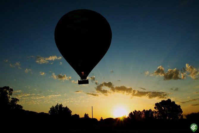 Balloon Ride with Complimentary Drink from Coruche - Weather, safety rules, and who should sit this one out