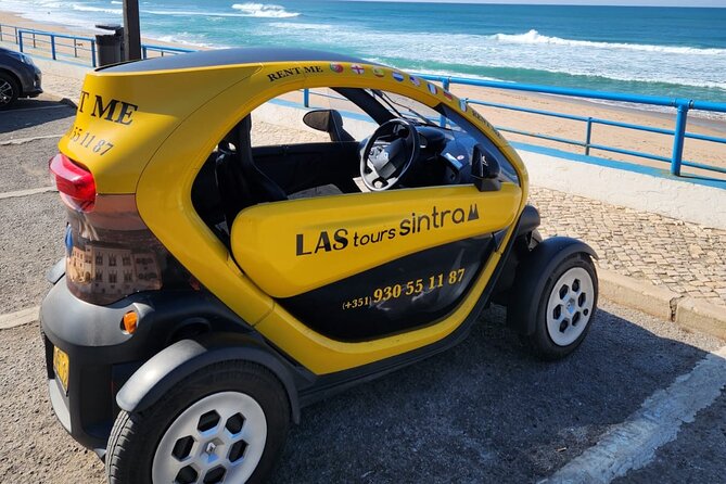 Beaches and Monuments ECAR GPS/Audioguide EN ES FR IT DE DU - Why an e-car Turns Sintra Into a Manageable Day