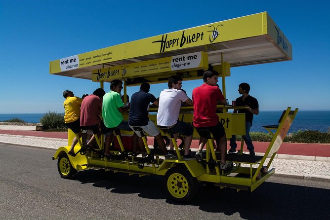 Beer Bike Lisbon - Meeting point at Av. Brasília: plan for a smooth start
