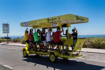 Beer Bike Lisbon - Sights along Lisbon’s river: where the landmarks show up
