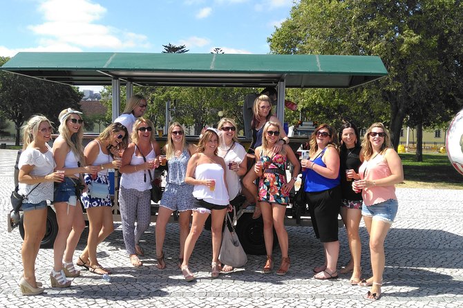 Beer Bike Lisbon Experience - Group size and guide attention: why the small setup matters