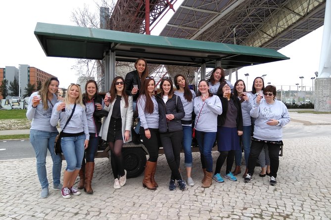 Beer Bike Lisbon Experience - Practical tips so your ride goes smoothly