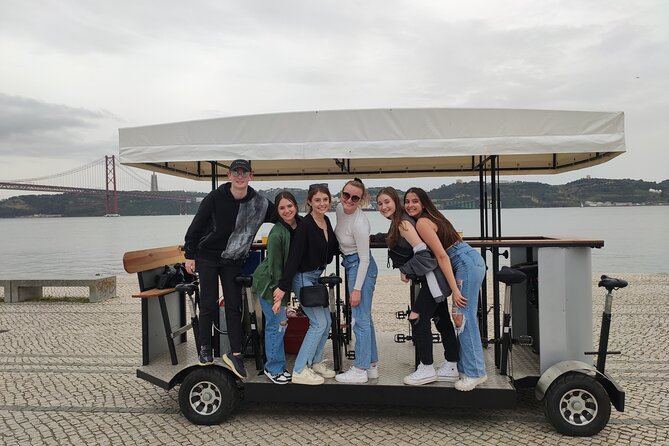 Beer Bike Ride in Lisbon - Beer Bikes Along Belém’s Riverside: Why This Ride Works