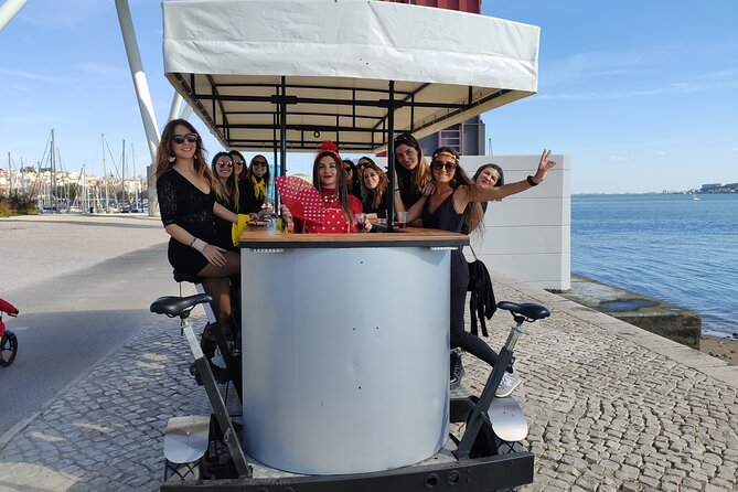 Beer Bike Ride in Lisbon - Drinks Included: How the Beer Bike Gets the Mood Right