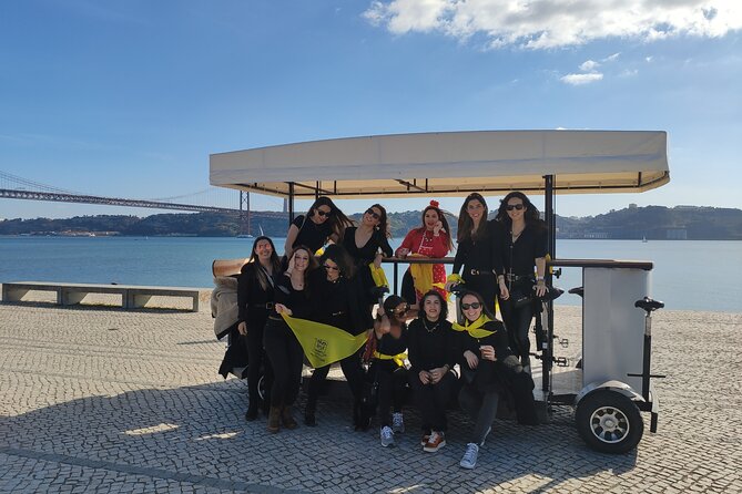 Beer Bike Ride in Lisbon - The Route in Plain English: MAAT, 25 de Abril, and Belém’s Waterfront