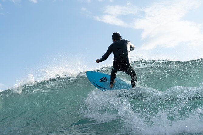 Beginners, intermediate and advanced surf lessons - The land lesson: history, gear, and safety rules first