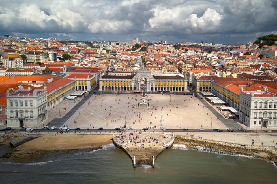 Belem: 4-HOUR Guided Tuk Tuk Tour in Historic BELEM - LX Factory: the creative hub stop that adds a local texture