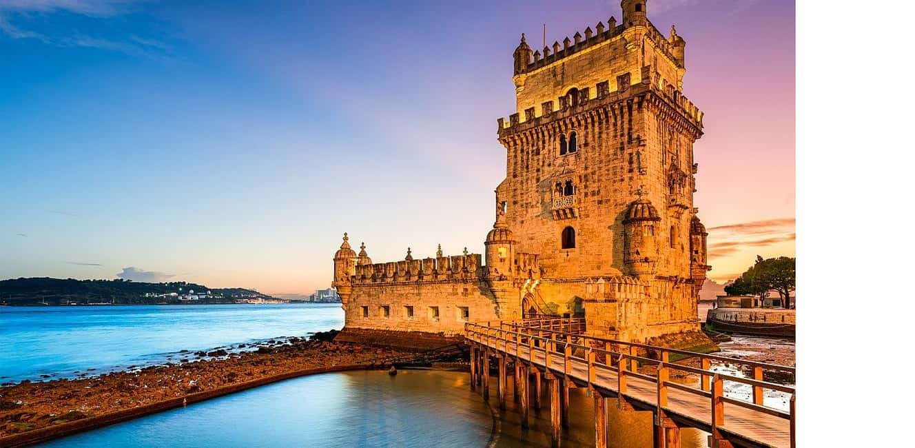 Belem, Cristo Rei & Historical Part of Lisbon. - Miradouros and terraces: São Pedro de Alcântara, Portas do Sol, and Graça