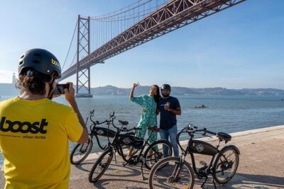 Belém E-Bike Guided Tour Explore Lisbon by the river - Starting at Praça do Comércio: your Lisbon reset button