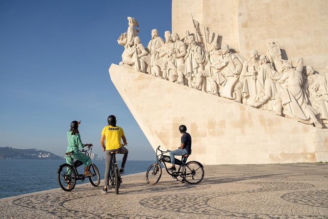 Belém E-Bike Guided Tour Explore Lisbon by the river - MAAT stop: modern museum vibes with classic Tagus views