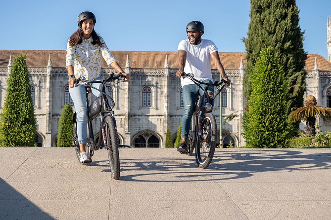 Belém E-Bike Guided Tour Explore Lisbon by the river - Belém Tower: the iconic symbol of 1510s Portugal