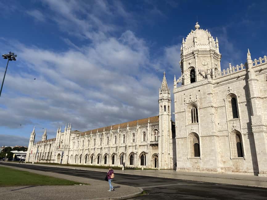 Belém & King Christ Statue Private Tour - Jerónimos Monastery: The First Big Landmark Stop