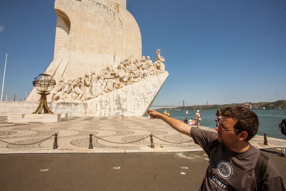 Belém: Lisbon 3-Hour Walking Tour - Group size, pacing, and comfort tips that actually help