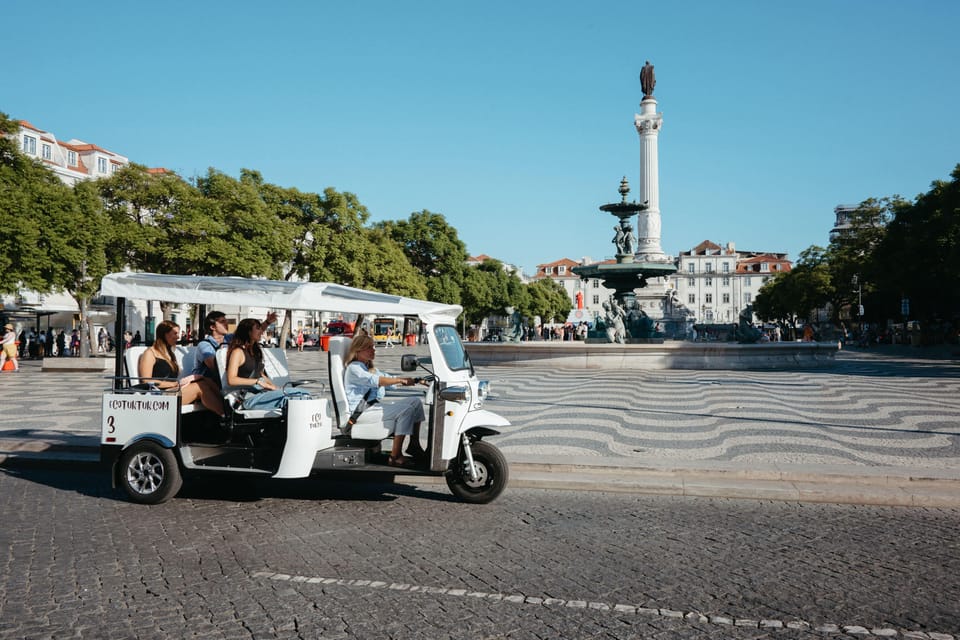 Belém: Private City Tour by Eco Tuk Tuk - Key highlights worth waking up for