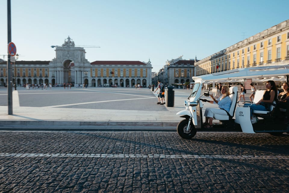 Belém: Private City Tour by Eco Tuk Tuk - Museum of Art, Architecture and Technology: a pass-by orientation moment