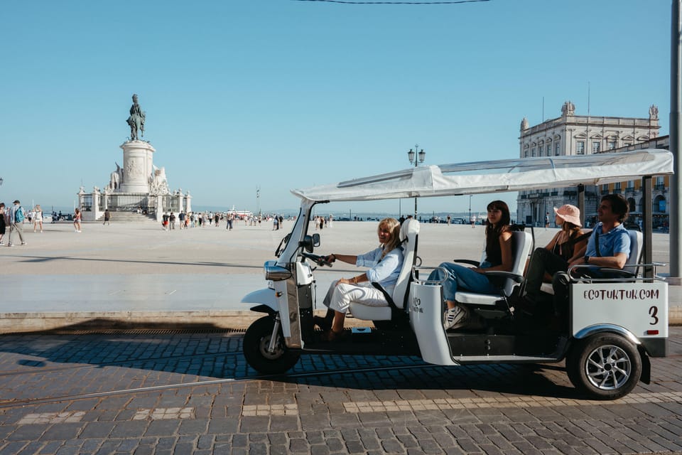 Belém: Private City Tour by Eco Tuk Tuk - Why Belém works best on an eco tuk tuk (and not just on foot)