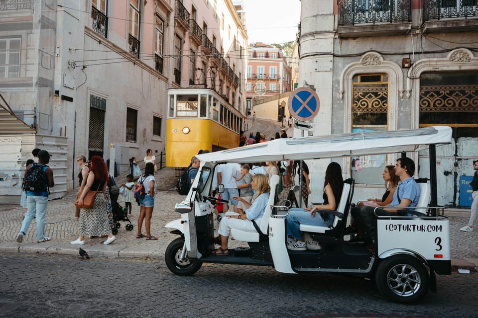Belém: Private City Tour by Eco Tuk Tuk - The 2-hour route that connects Lisbon’s big views to Belém’s big monuments