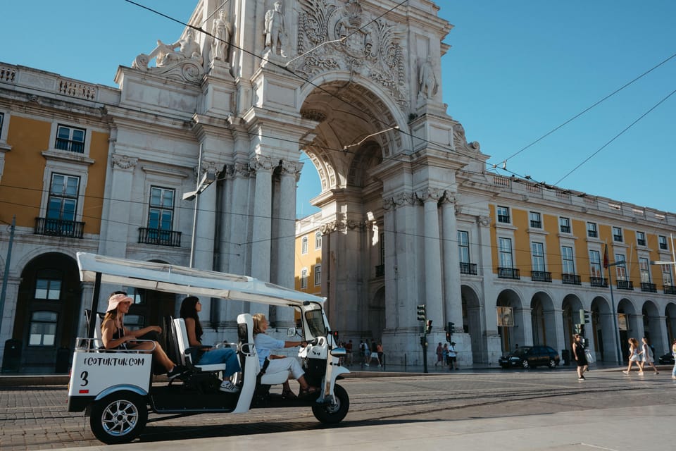 Belém: Private City Tour by Eco Tuk Tuk - Pastéis de Belém stop: how to get the taste without losing the whole day
