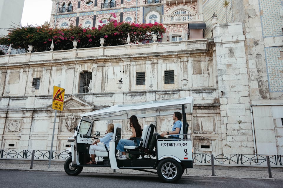 Belém: Private City Tour by Eco Tuk Tuk - Jerónimos Monastery: Manueline details you can actually spot