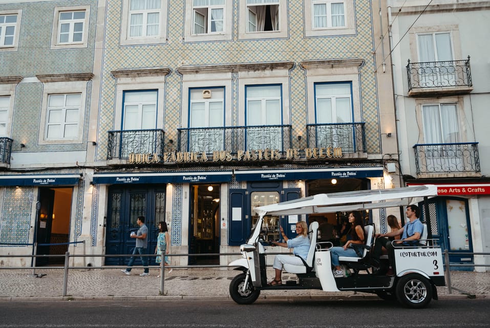 Belém: Private City Tour by Eco Tuk Tuk - Monument to the Discoveries: where the explorers feel real